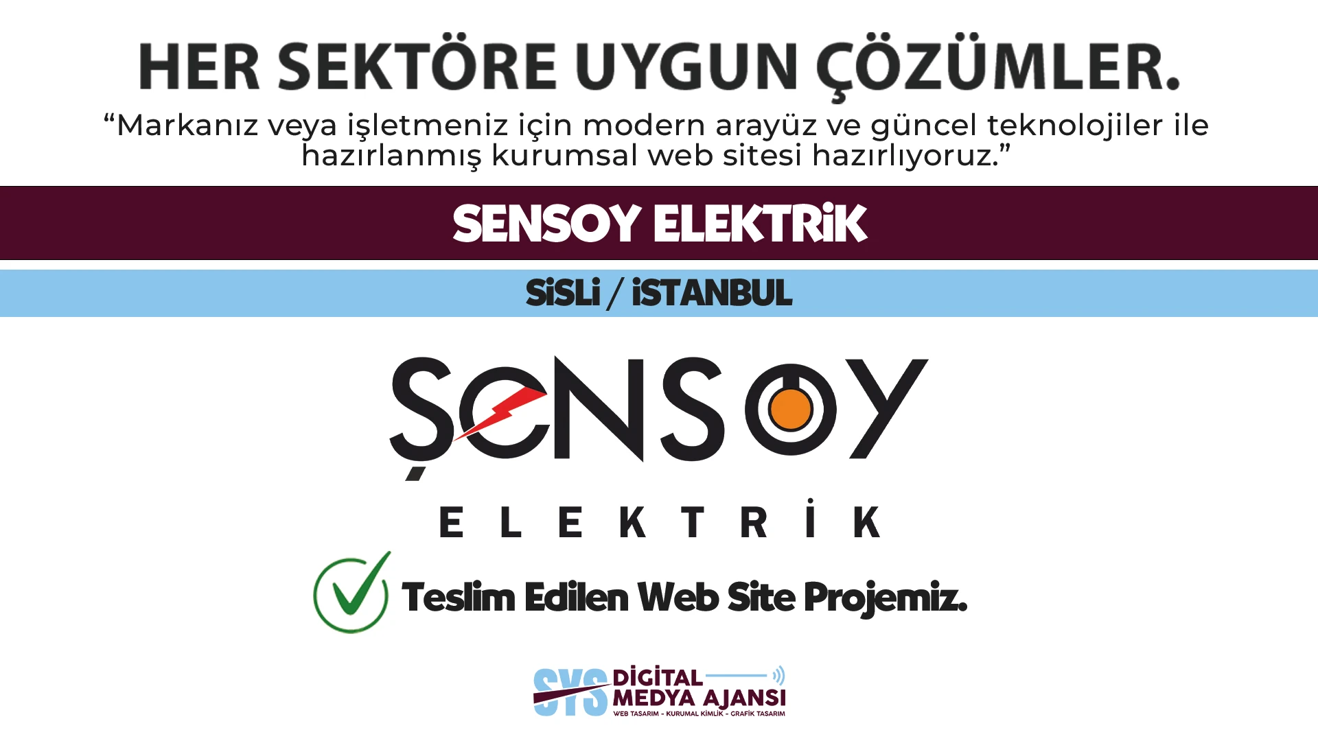 Şensoy Elektrik