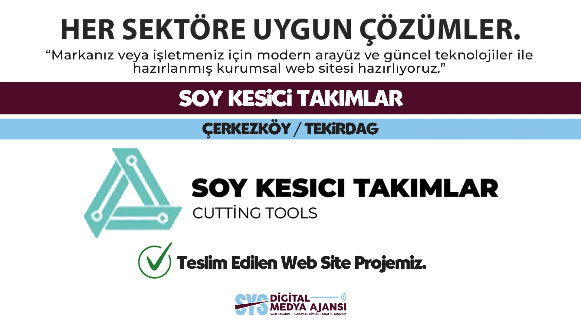 Soy Kesici Takımlar