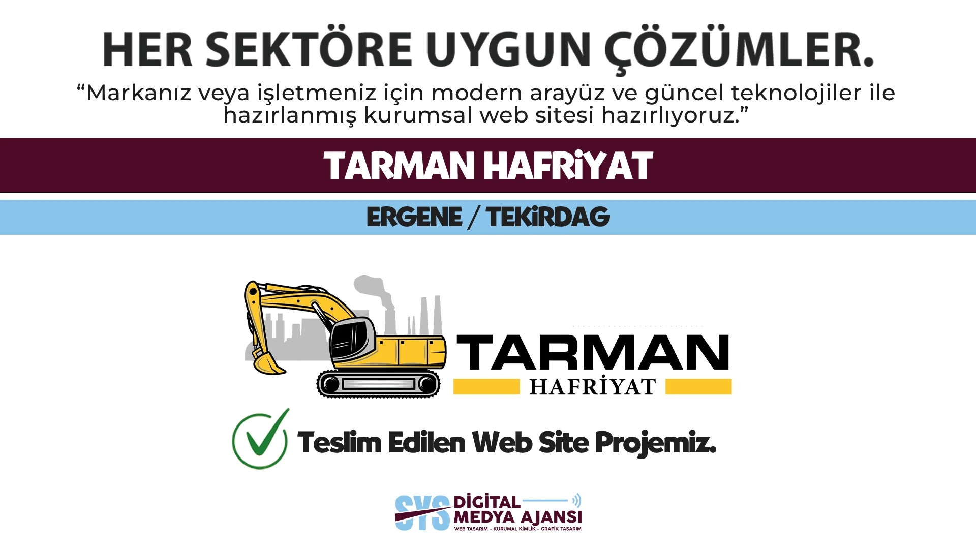 Tarman Hafriyat