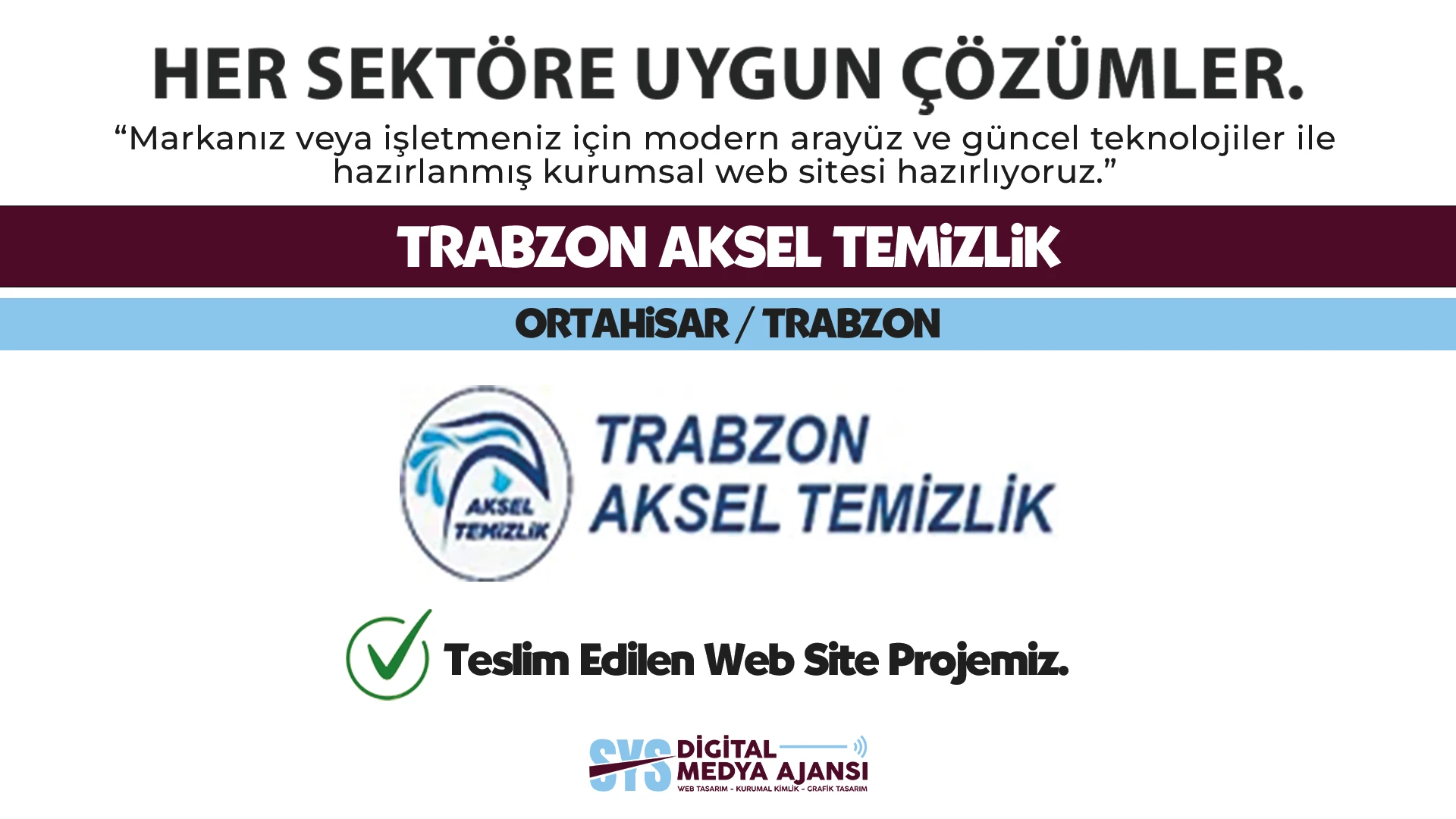 Trabzon Aksel Temizlik
