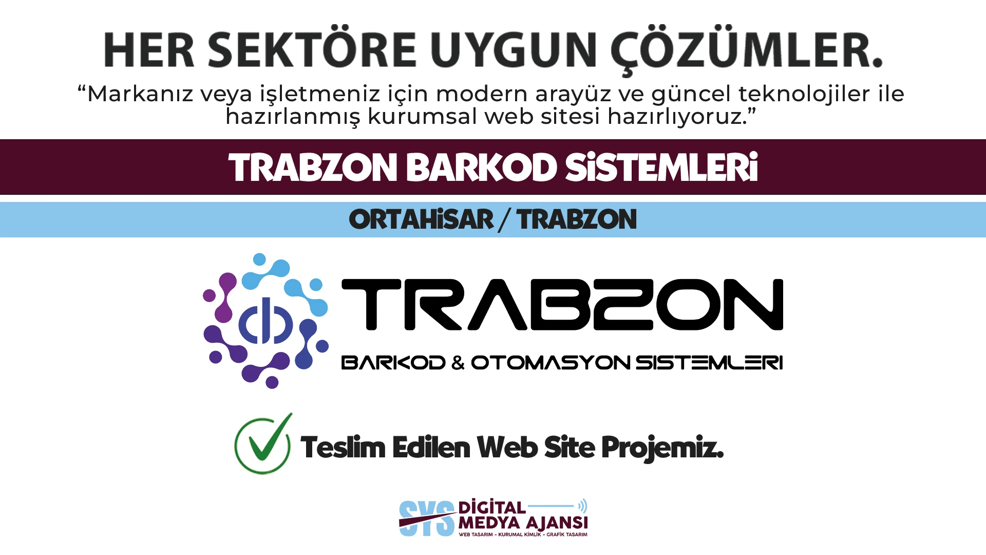 Trabzon Barkod Sistemleri