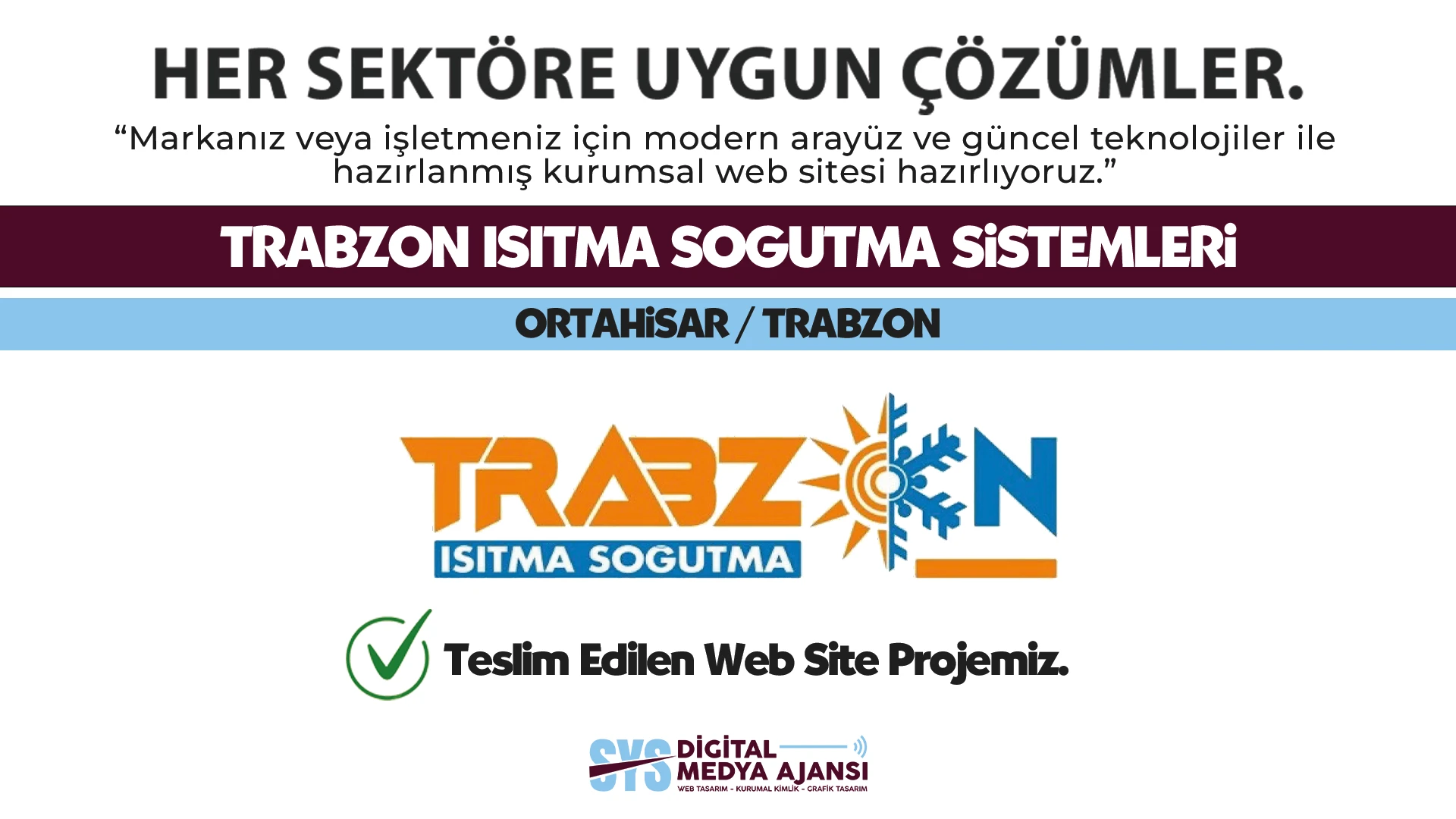 Trabzon Isıtma Soğutma Sistemleri