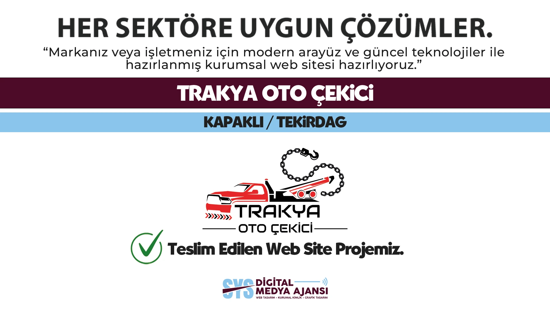 Trakya Oto Çekici