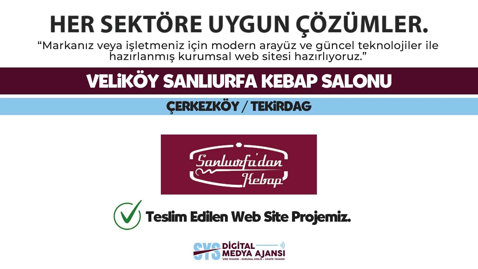 Veliköy Şanlıurfa Kebap Salonu