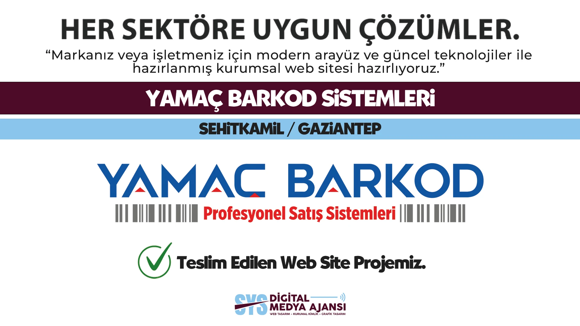 Yamaç Barkod Sistemleri