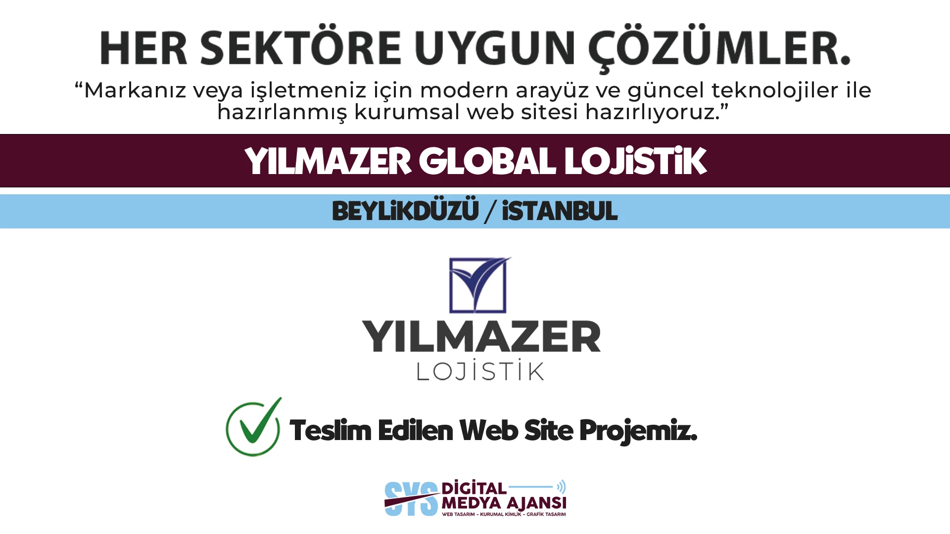 Yılmazer Global Lojistik