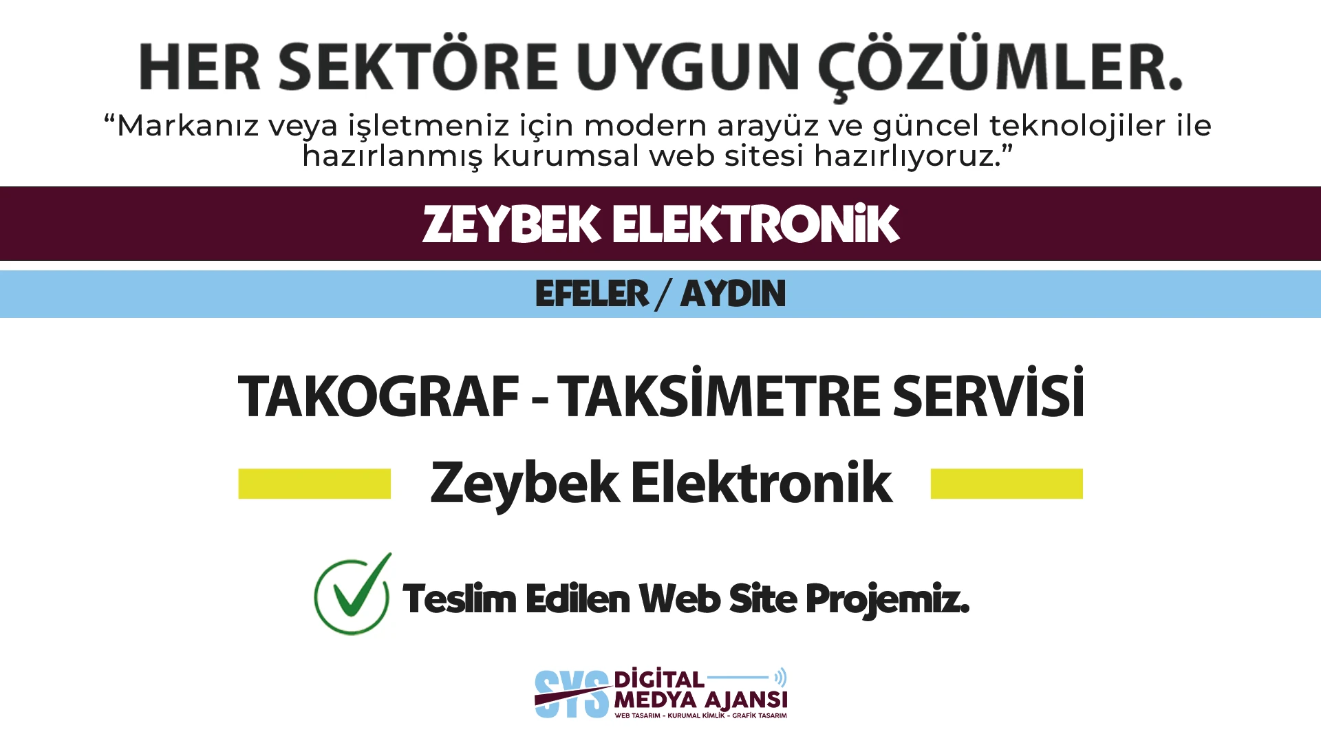Zeybek Elektronik