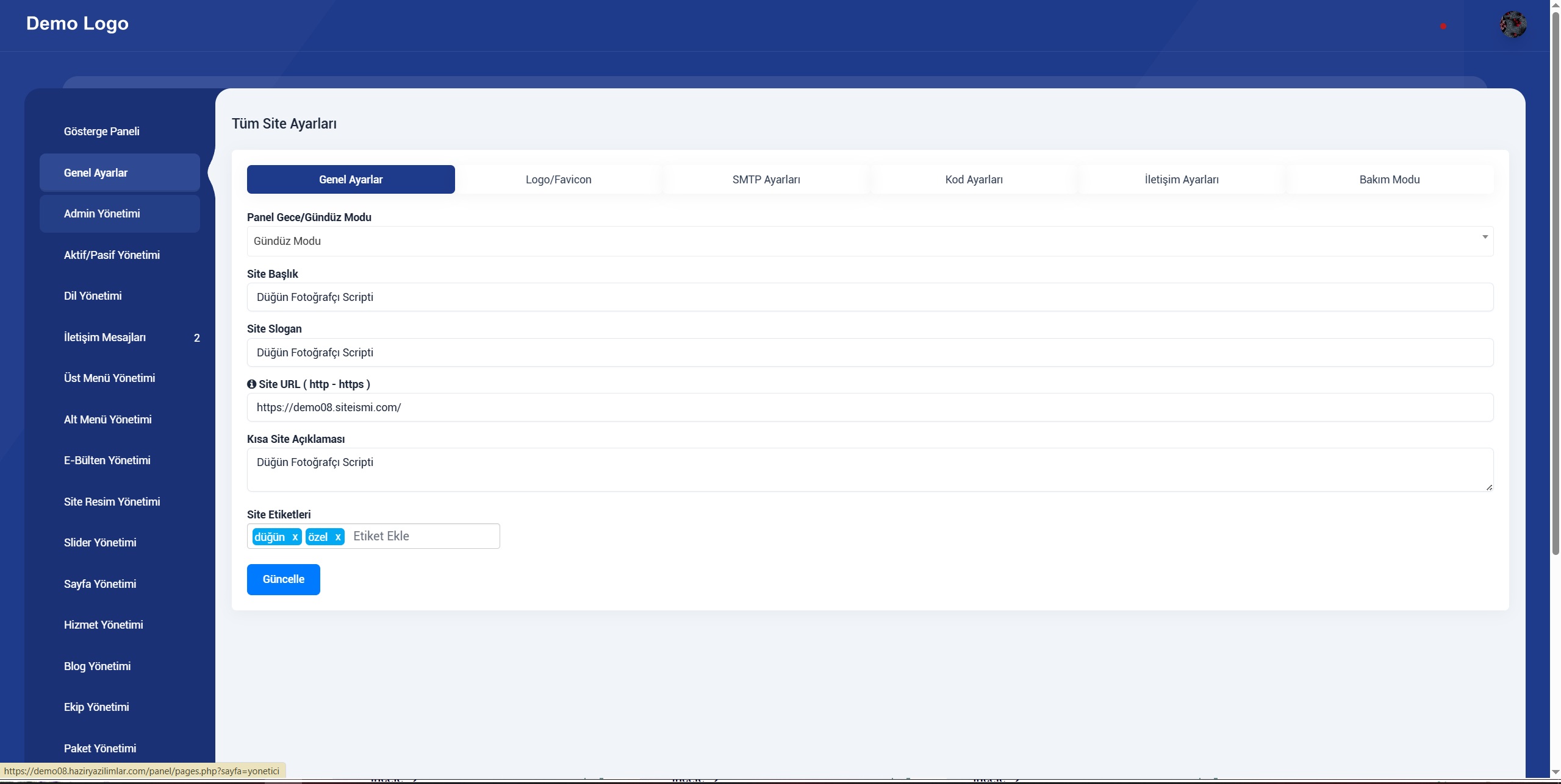 Düğün Fotoğrafçı Scripti